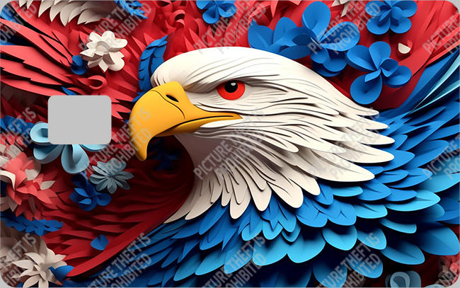 Bank  Card Sticker-BC-207